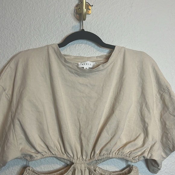 Mable Kamari Cut Out mini dress, size medium. - Picture 2 of 11